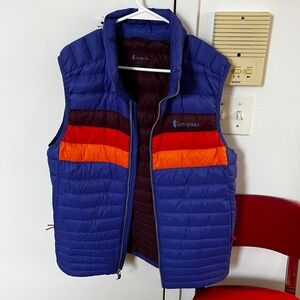Men’s Cotopaxi Purple and Maroon Puffer Jacket